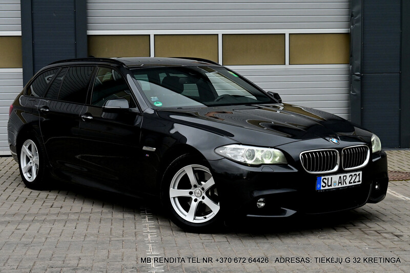 Bmw 520 2014 m Universalas