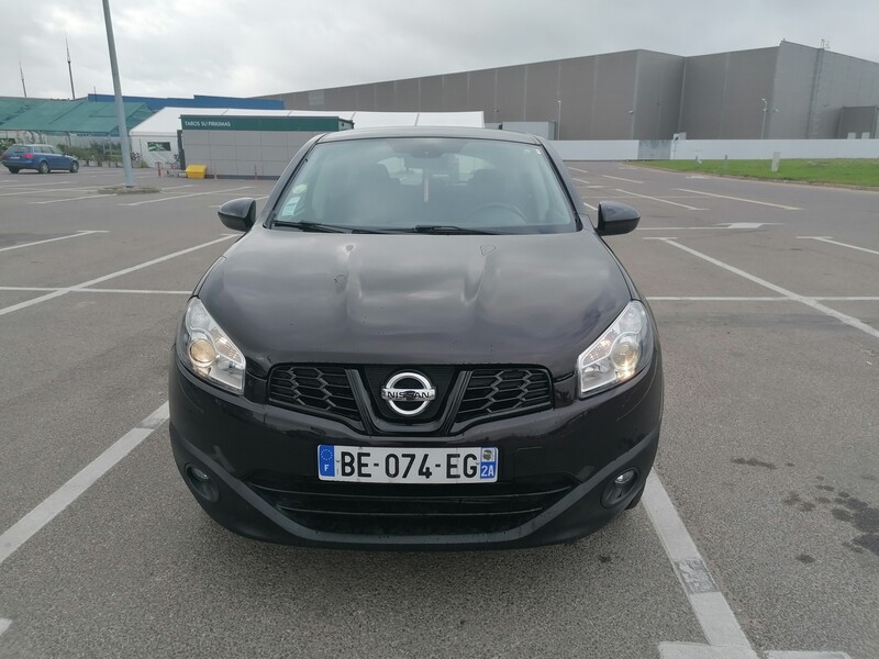 Фотография 2 - Nissan Qashqai I 2010 г