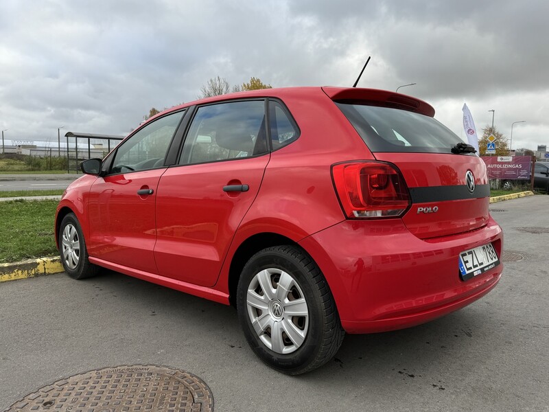 Nuotrauka 6 - Volkswagen Polo 2011 m Hečbekas