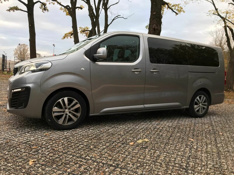 Peugeot Traveller 2021 y Minibus