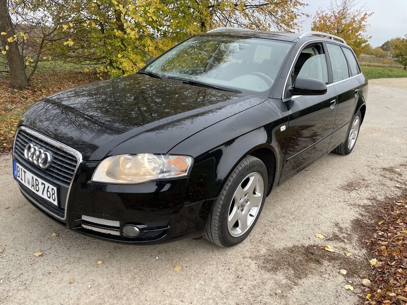 Audi A4 2007 m Universalas