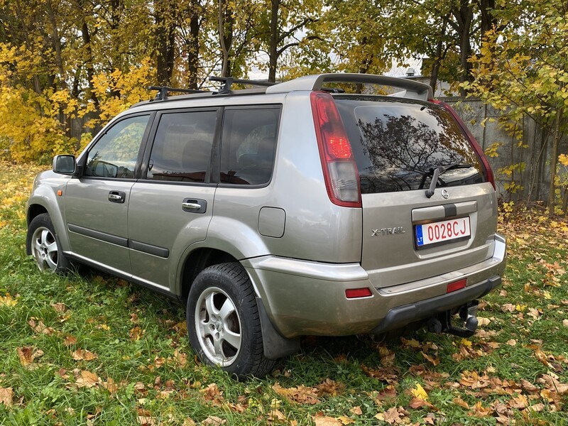 Nuotrauka 3 - Nissan X-Trail I 2003 m