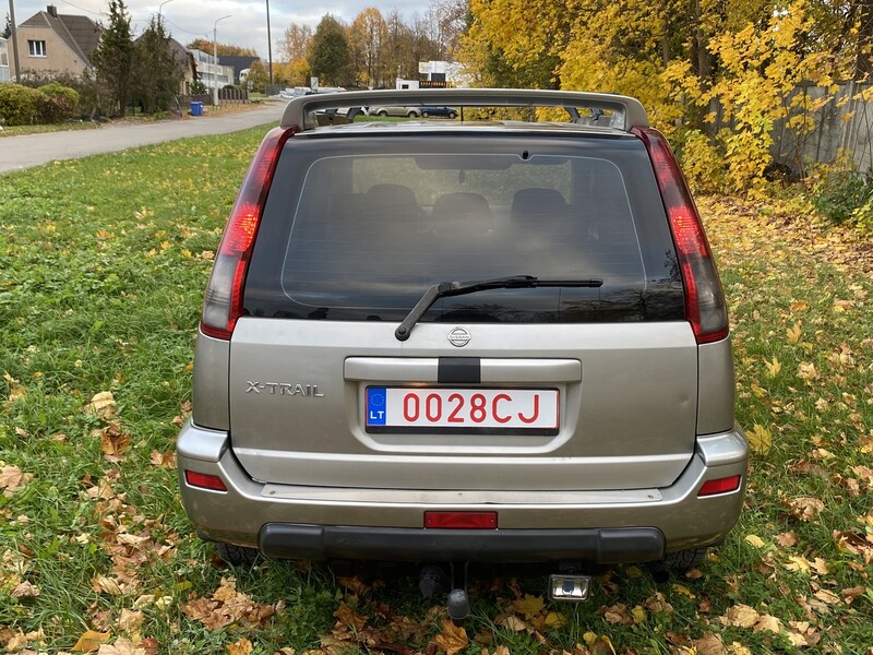 Nuotrauka 4 - Nissan X-Trail I 2003 m