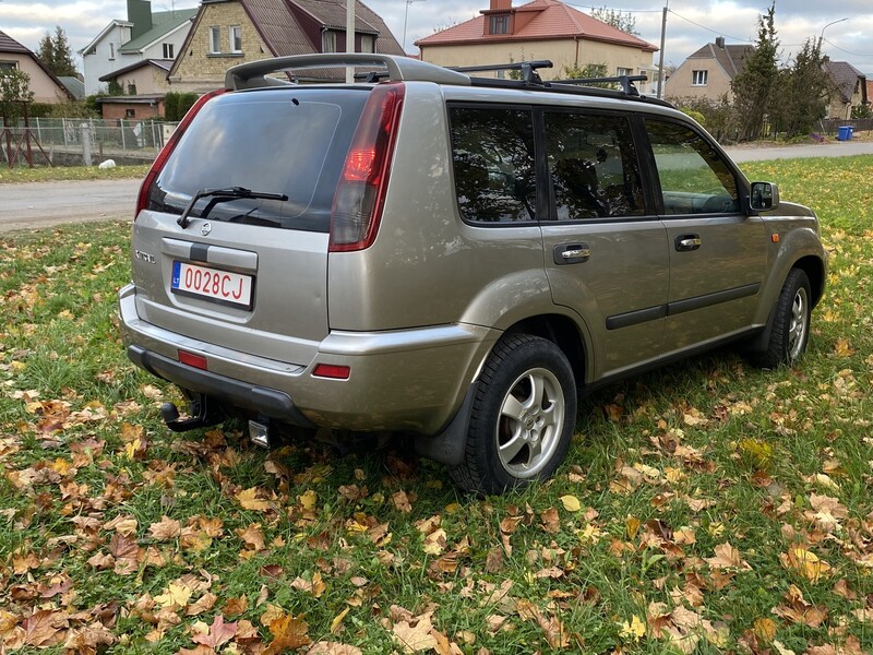 Nuotrauka 5 - Nissan X-Trail I 2003 m