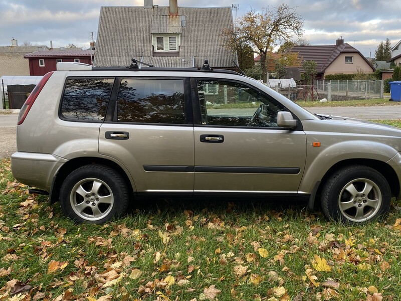 Nuotrauka 6 - Nissan X-Trail I 2003 m