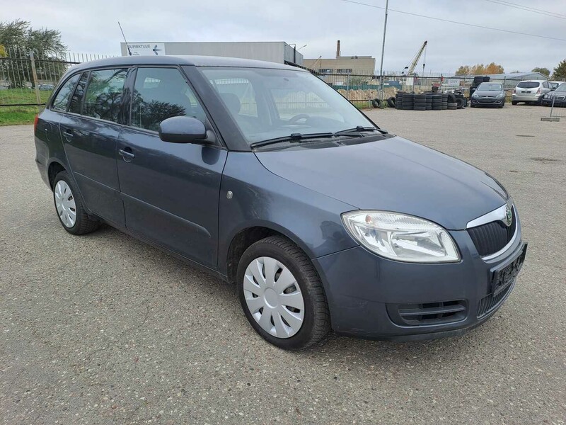 Skoda Fabia 2009 y Wagon