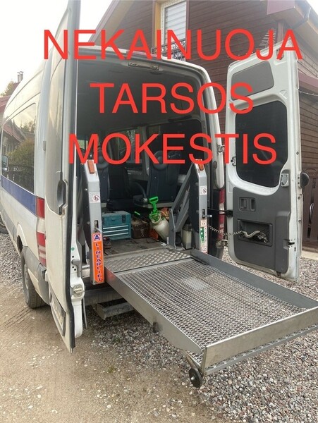 Mercedes-Benz Sprinter III 31 2008 y