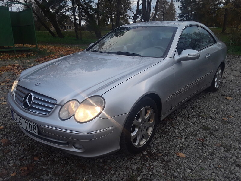 Фотография 3 - Mercedes-Benz CLK 240 Elegance 2003 г