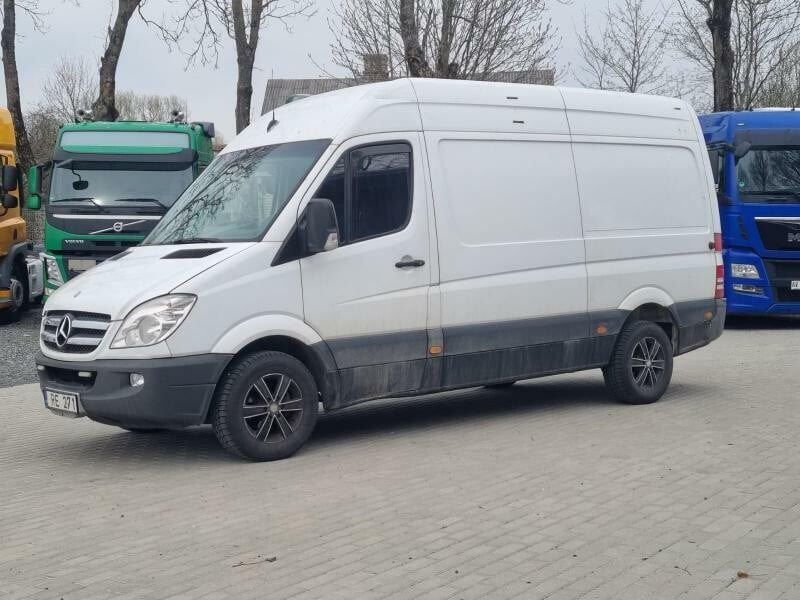 Фотография 2 - Mercedes-Benz SPRINTER 319 3.0LCDI V6 WEBASTO 2010 г