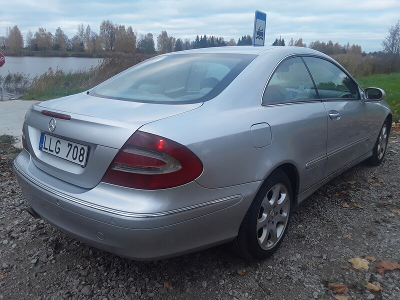 Фотография 7 - Mercedes-Benz CLK 240 Elegance 2003 г