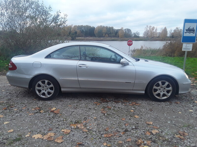 Фотография 8 - Mercedes-Benz CLK 240 Elegance 2003 г