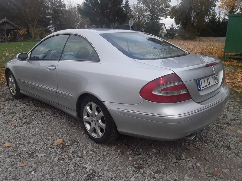 Фотография 5 - Mercedes-Benz CLK 240 Elegance 2003 г