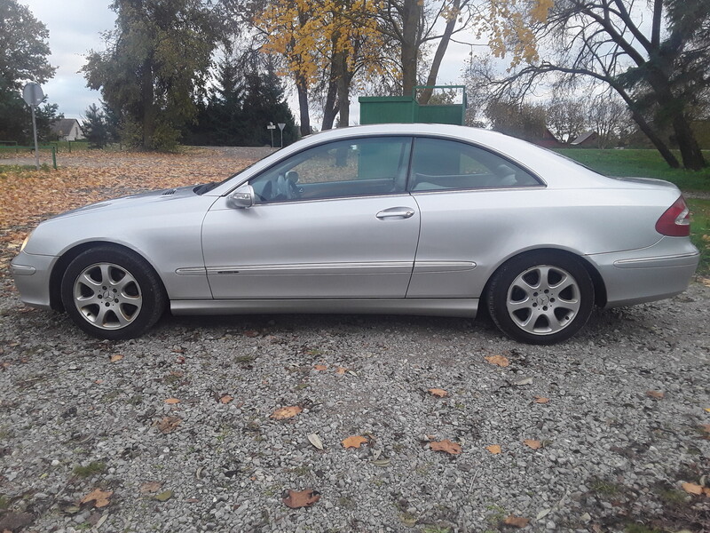 Фотография 4 - Mercedes-Benz CLK 240 Elegance 2003 г