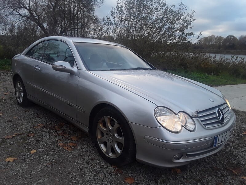 Mercedes-Benz CLK 240 Elegance 2003 г