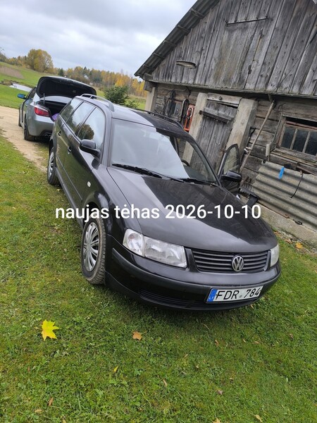 Volkswagen Passat B5 Tdi 2000 г