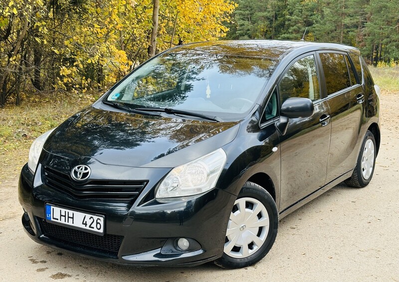 Toyota Verso 2010 y Van