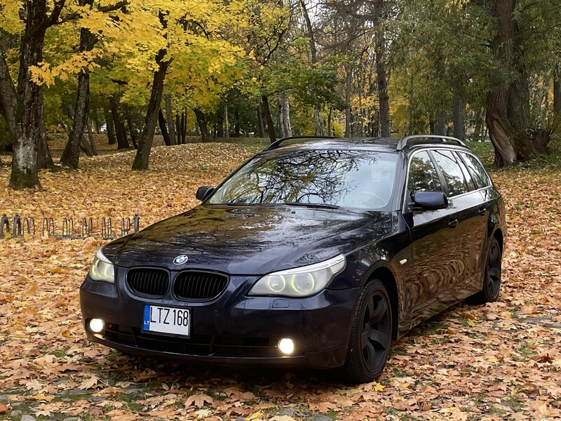 Bmw 525 E61 2005 г