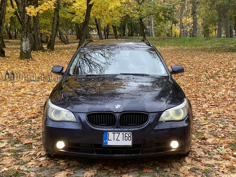 Фотография 2 - Bmw 525 E61 2005 г