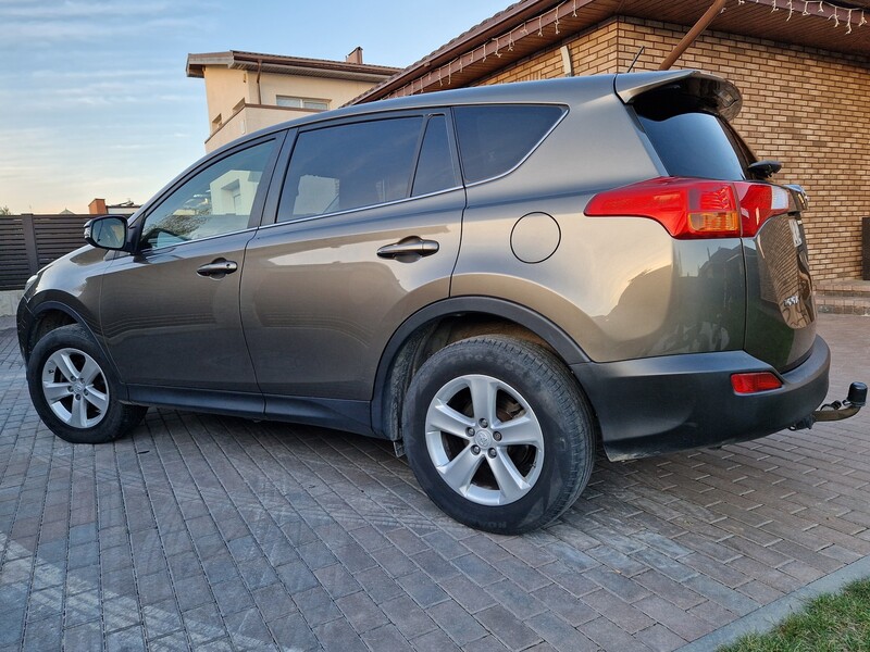 Фотография 4 - Toyota RAV4 2013 г Внедорожник / Кроссовер