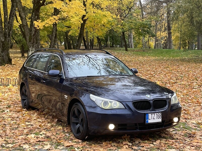 Фотография 3 - Bmw 525 E61 2005 г