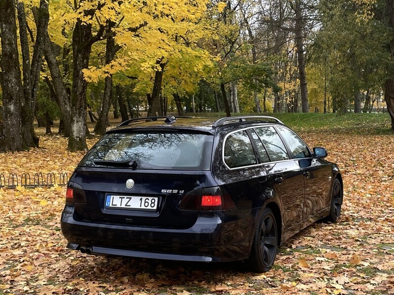 Фотография 4 - Bmw 525 E61 2005 г