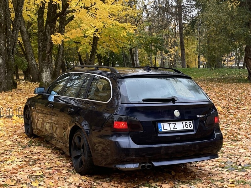 Фотография 5 - Bmw 525 E61 2005 г