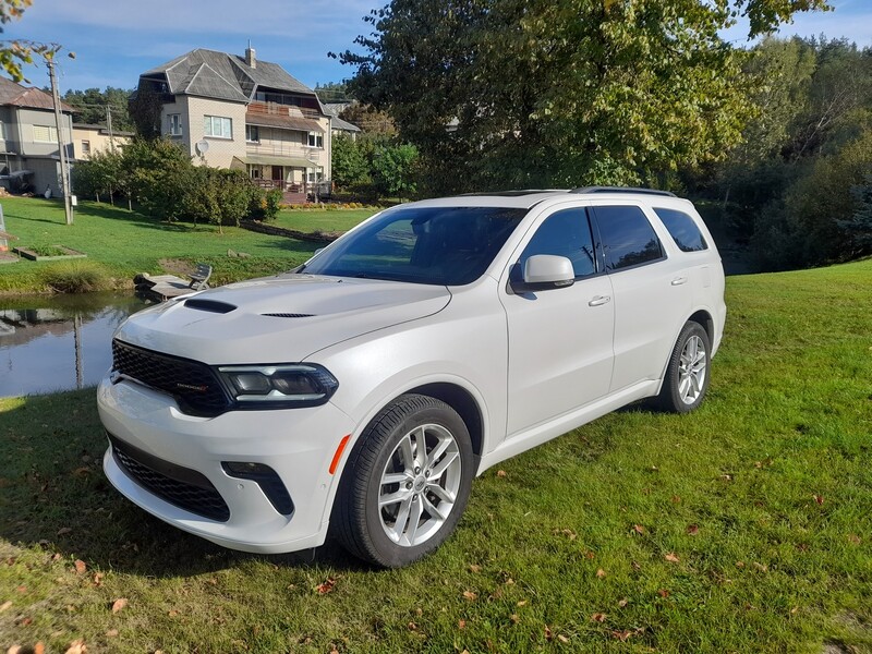 Dodge Durango III 2021 г