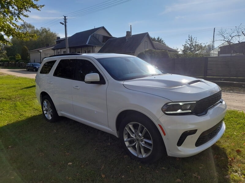 Фотография 4 - Dodge Durango III 2021 г