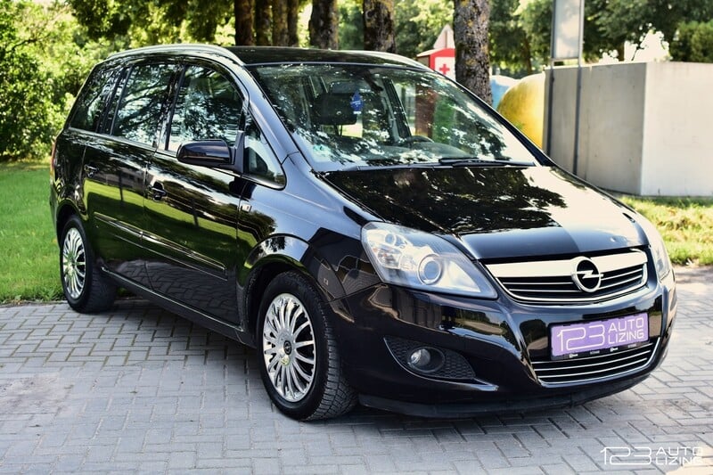 Nuotrauka 4 - Opel Zafira 2009 m Vienatūris