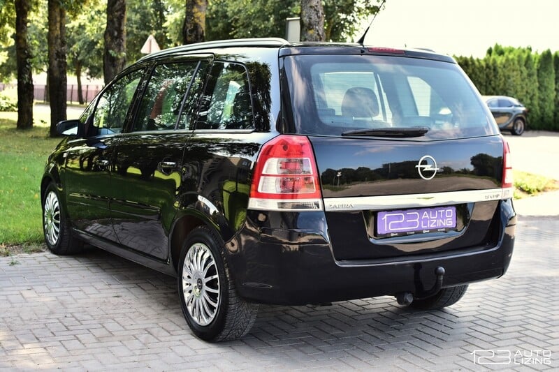 Nuotrauka 6 - Opel Zafira 2009 m Vienatūris