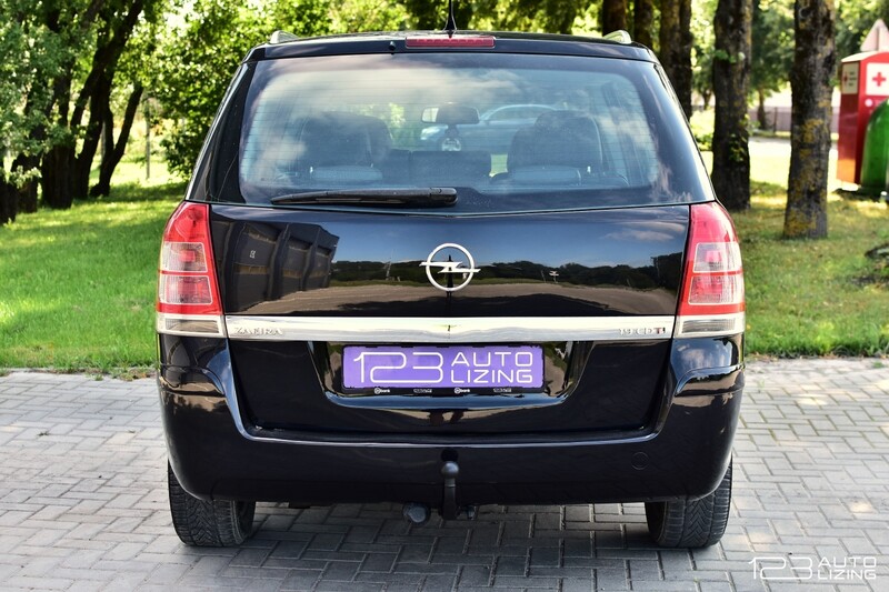 Nuotrauka 8 - Opel Zafira 2009 m Vienatūris