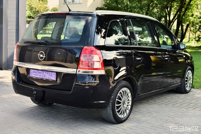 Nuotrauka 9 - Opel Zafira 2009 m Vienatūris