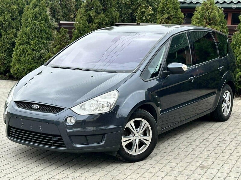 Фотография 3 - Ford S-Max 2007 г Минивэн