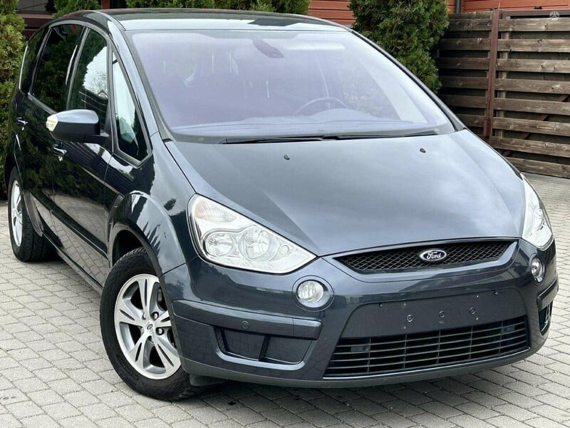 Фотография 4 - Ford S-Max 2007 г Минивэн