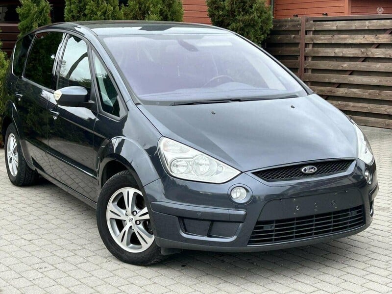 Фотография 5 - Ford S-Max 2007 г Минивэн