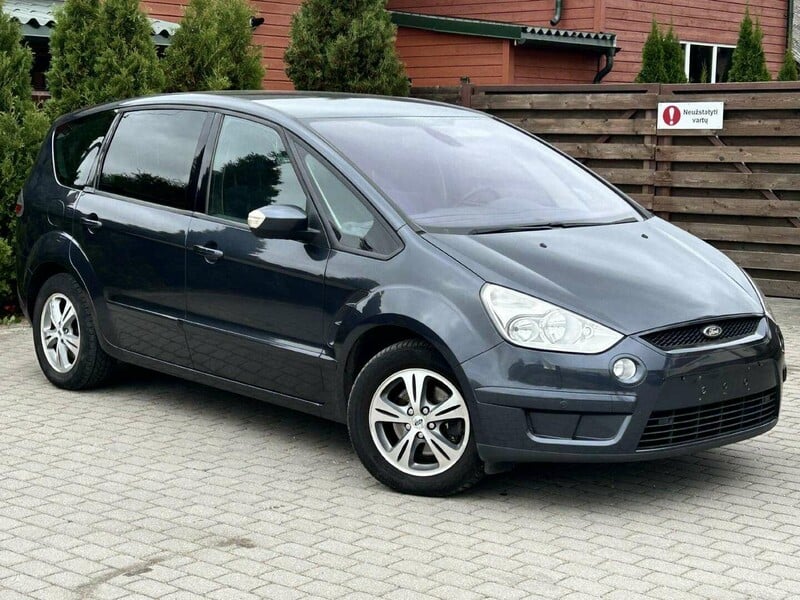 Фотография 6 - Ford S-Max 2007 г Минивэн