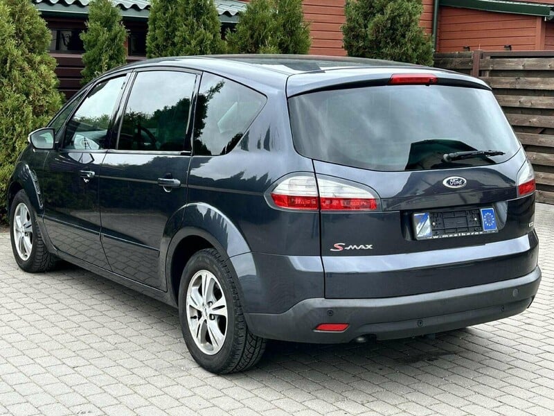 Фотография 7 - Ford S-Max 2007 г Минивэн