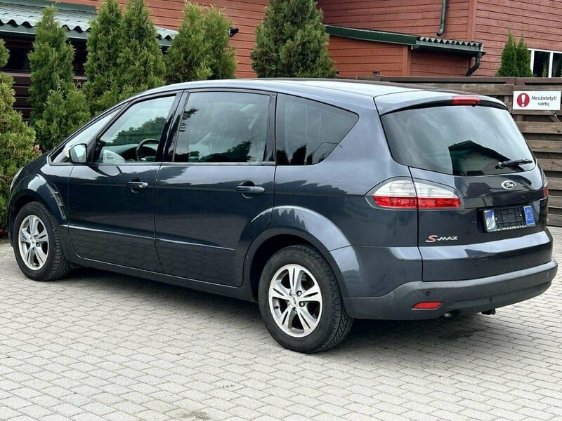 Фотография 9 - Ford S-Max 2007 г Минивэн