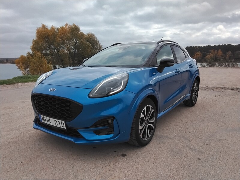 Nuotrauka 2 - Ford Puma 2022 m Visureigis / Krosoveris