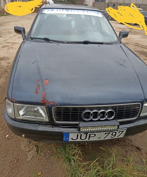 Photo 4 - Audi 80 1989 y Sedan