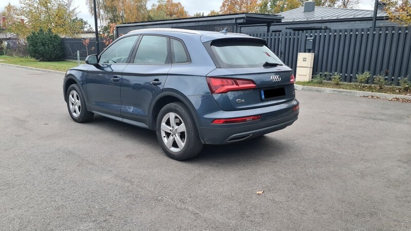 Фотография 4 - Audi Q5 2018 г Внедорожник / Кроссовер