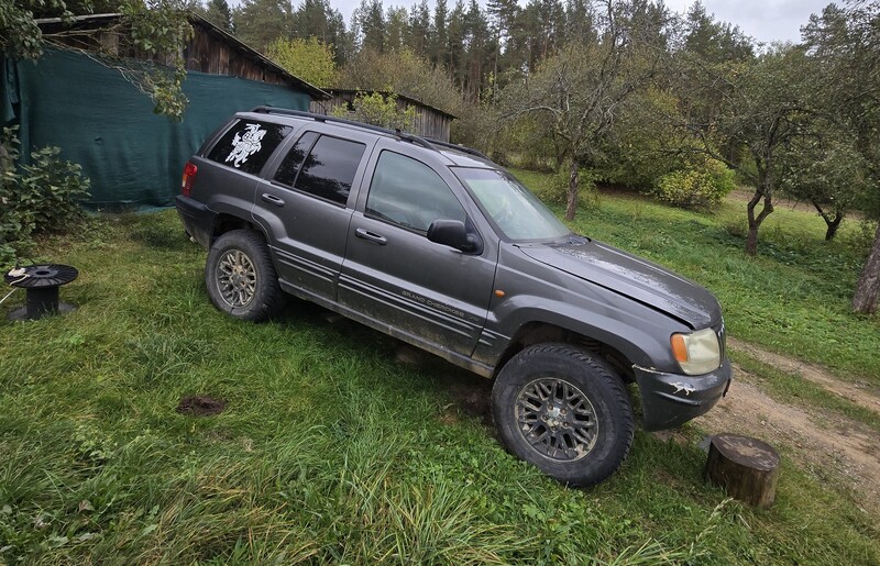 Jeep Grand Cherokee 2002 г Внедорожник / Кроссовер