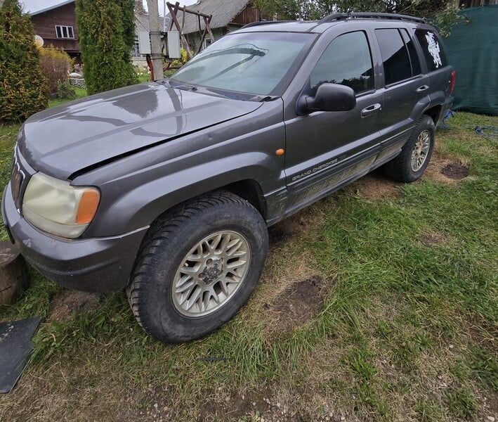 Фотография 2 - Jeep Grand Cherokee 2002 г Внедорожник / Кроссовер