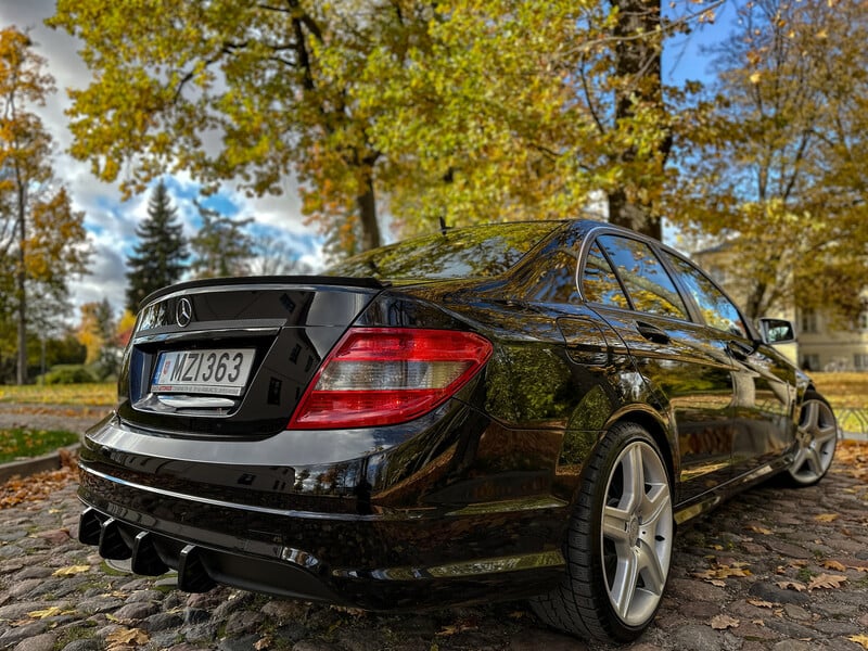 Фотография 3 - Mercedes-Benz C 220 AMG 2009 г