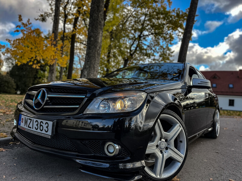 Фотография 18 - Mercedes-Benz C 220 AMG 2009 г