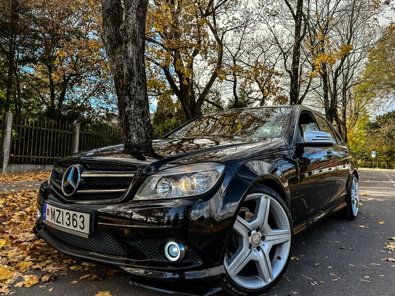 Фотография 13 - Mercedes-Benz C 220 AMG 2009 г