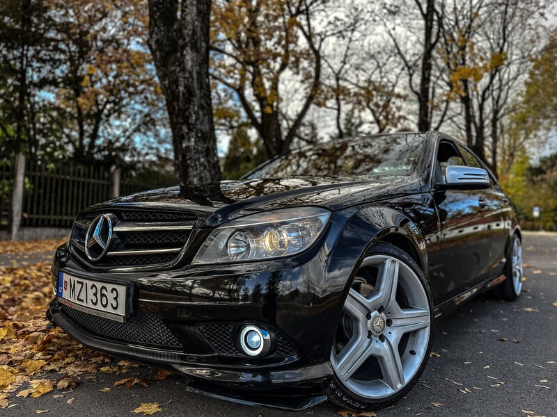 Фотография 15 - Mercedes-Benz C 220 AMG 2009 г