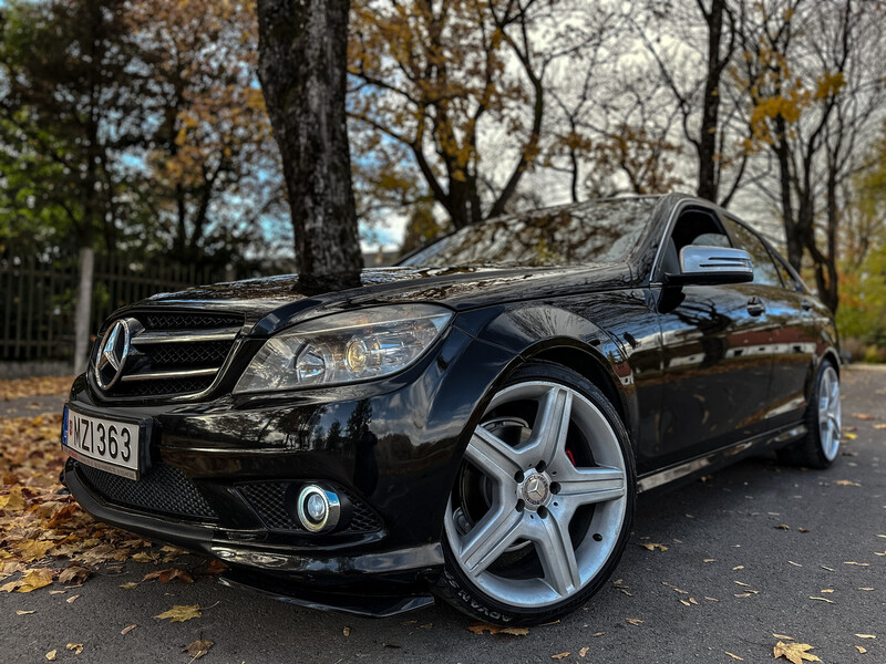 Фотография 7 - Mercedes-Benz C 220 AMG 2009 г