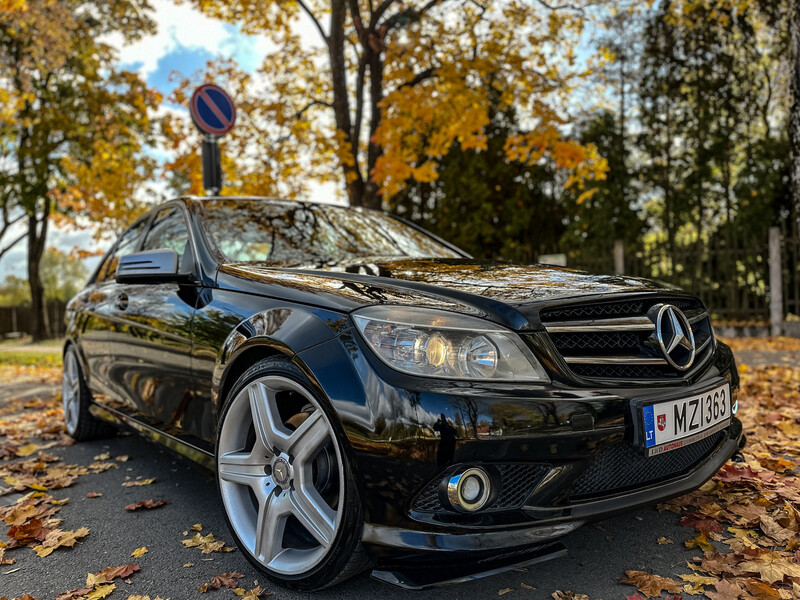 Фотография 11 - Mercedes-Benz C 220 AMG 2009 г