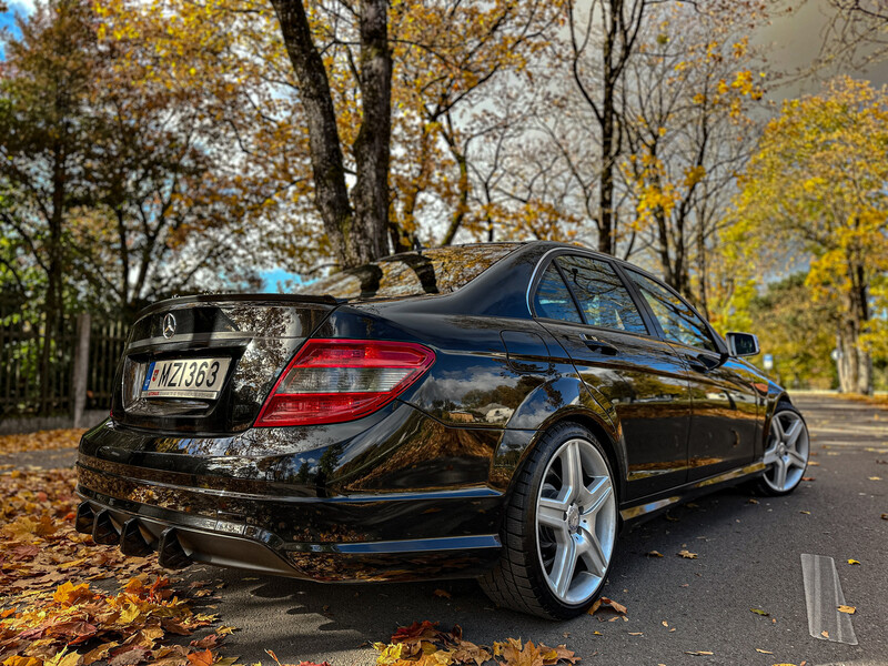 Фотография 10 - Mercedes-Benz C 220 AMG 2009 г